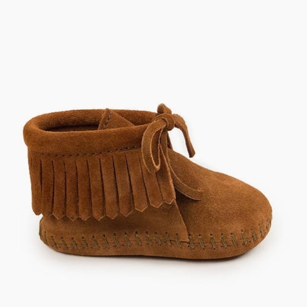 Minnetonka Fringe Bootie